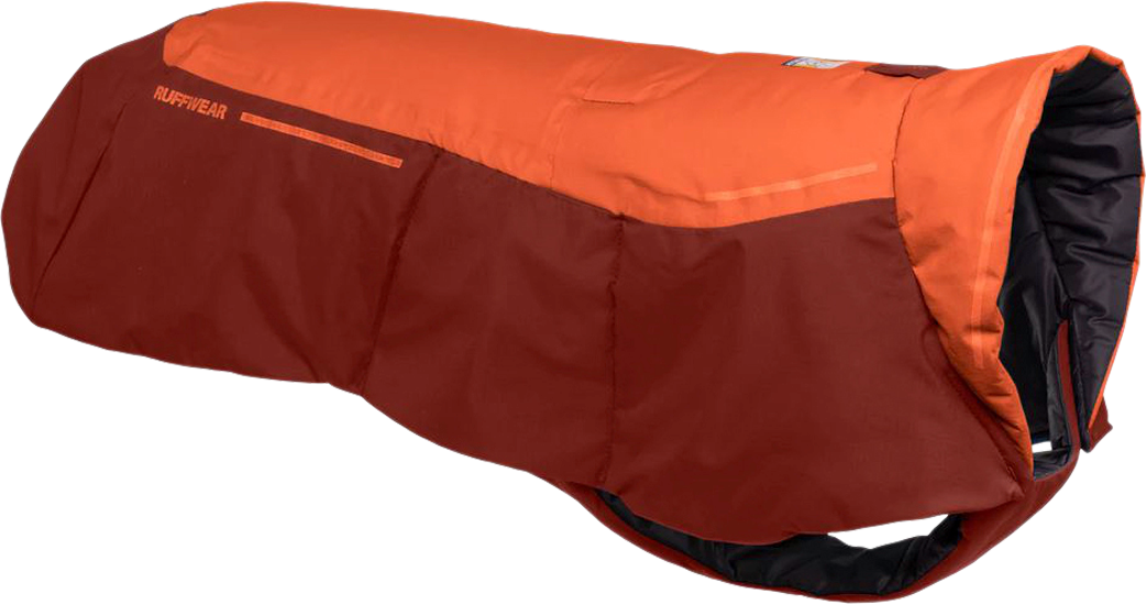 Ruffwear Vert Hundejacke wasserdicht S 56–69 cm Canyonlands Orange