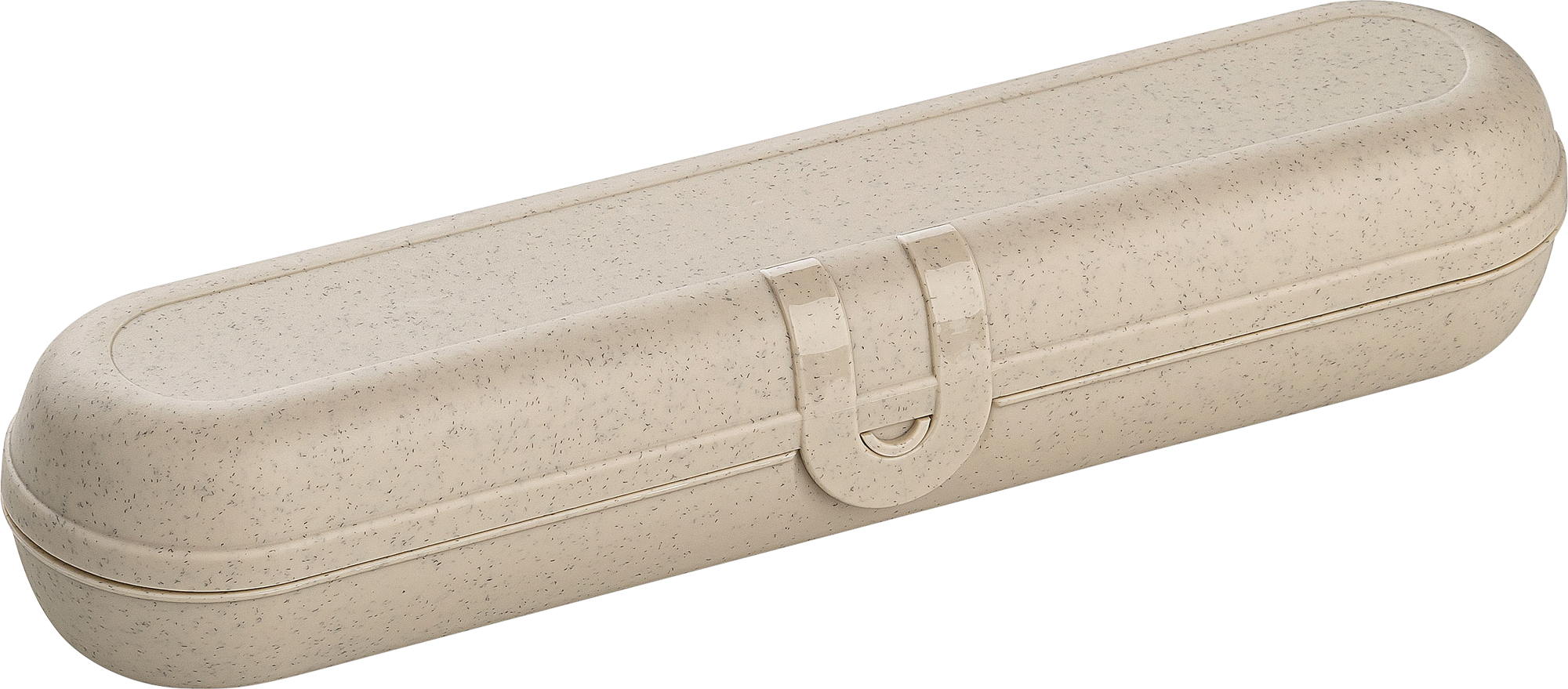 Koziol Klikk Besteck Etui nature desert sand - Aufbewahrungs- & Transportbehälter