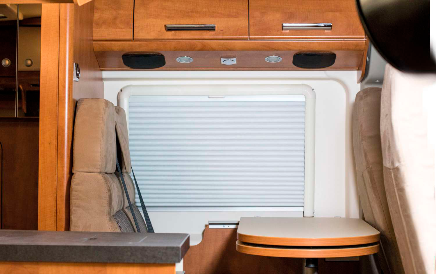 Remis Remiflair IV Kombi Plisseerollo für vorgehängte Fenster