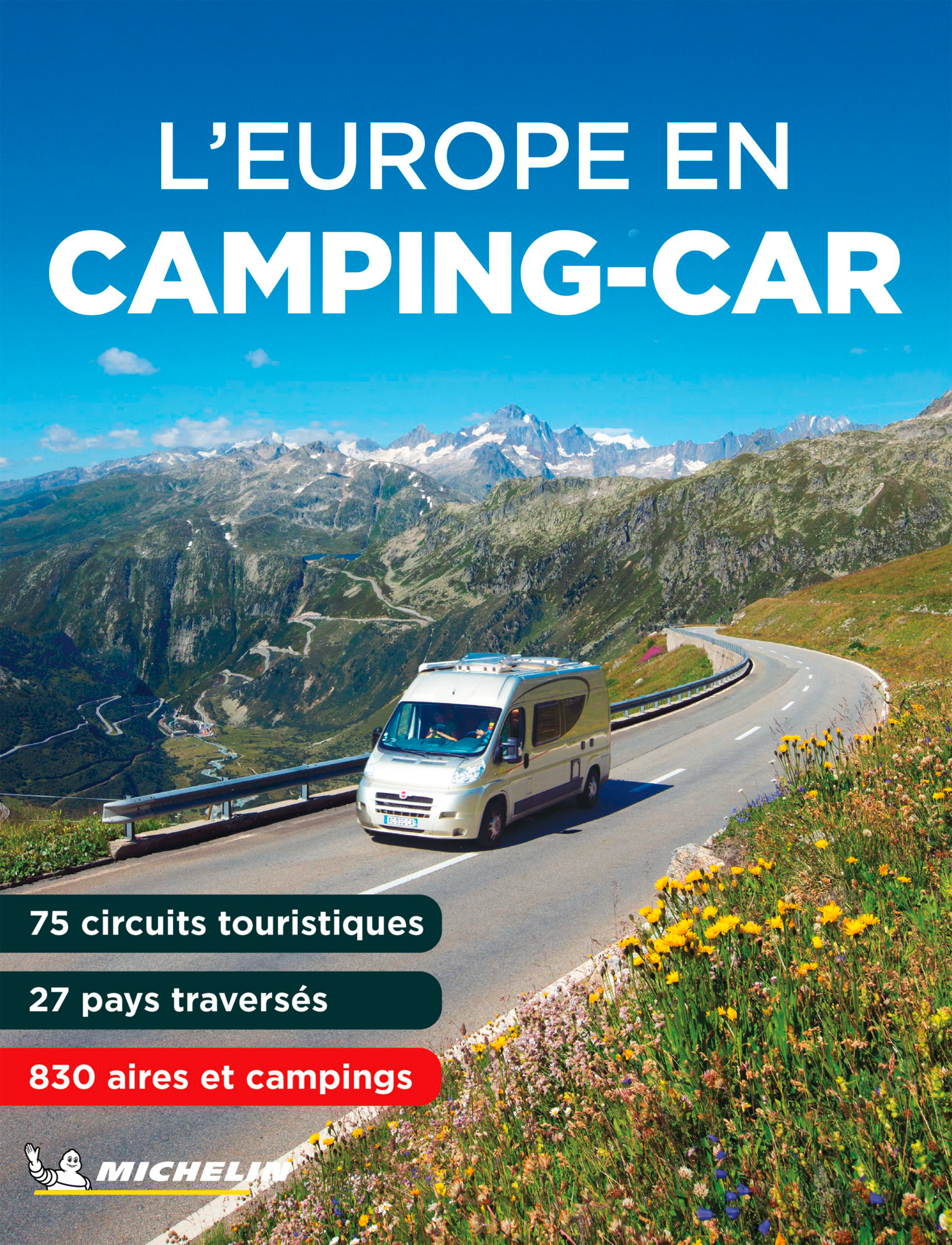 Michelin Campingführer Europa 2024 L'Europe en Camping-Car auf