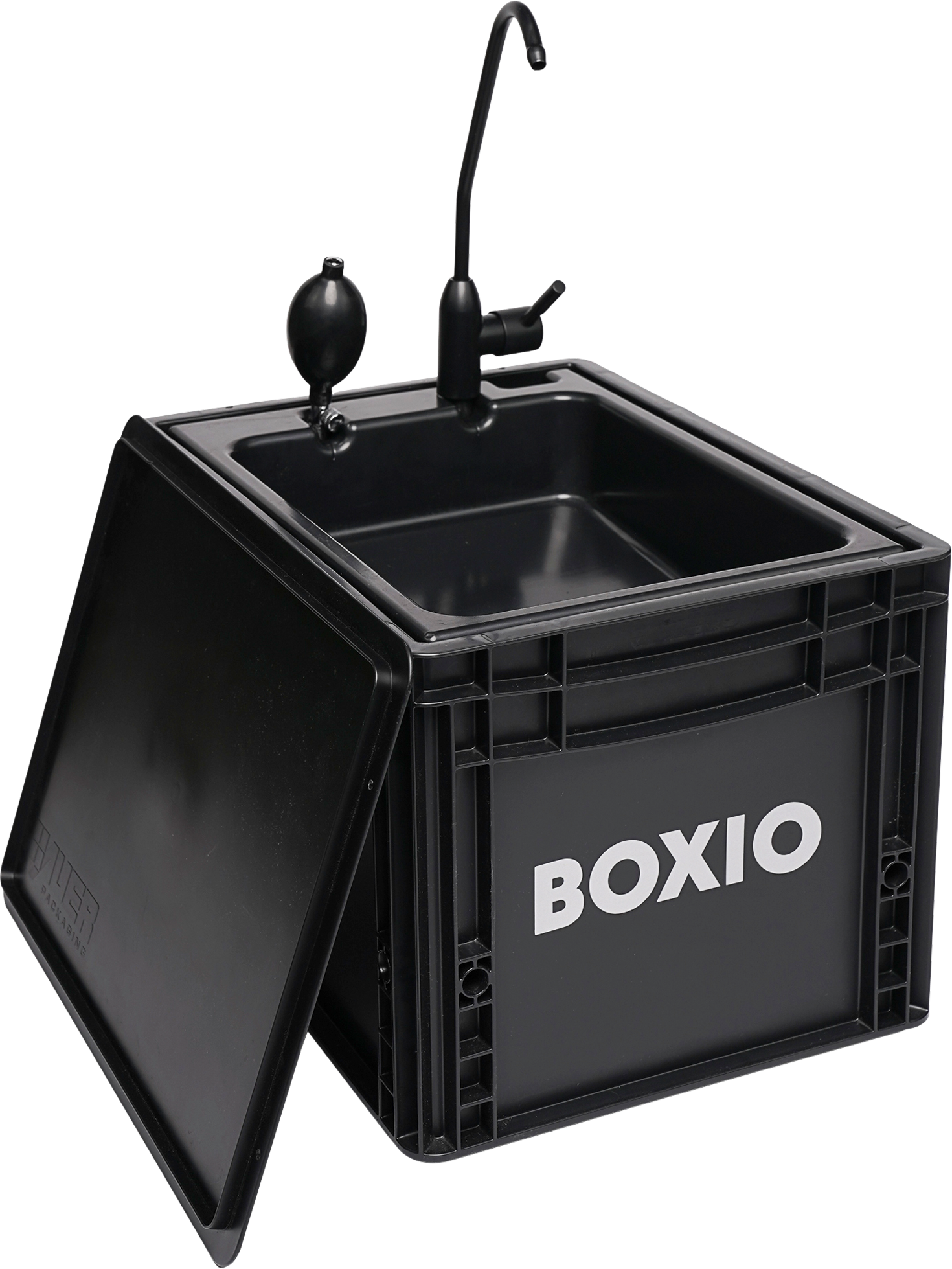 BOXIO WASH - mobiles Waschbecken