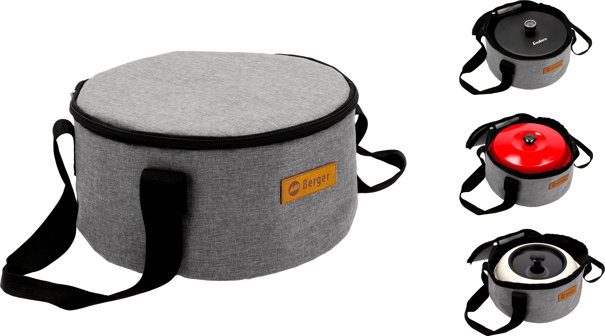 Berger Marbella Camping Backofen Tasche für Omnia Classic & Maxi, Enders Vamo,