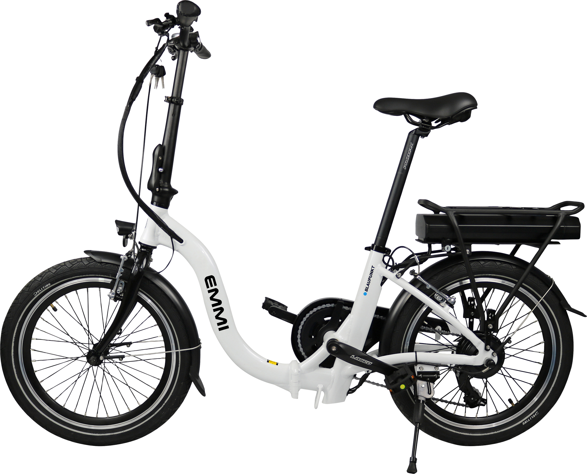 Blaupunkt Emmi Falt-E-Bike 20 Zoll 250W - Outdoor