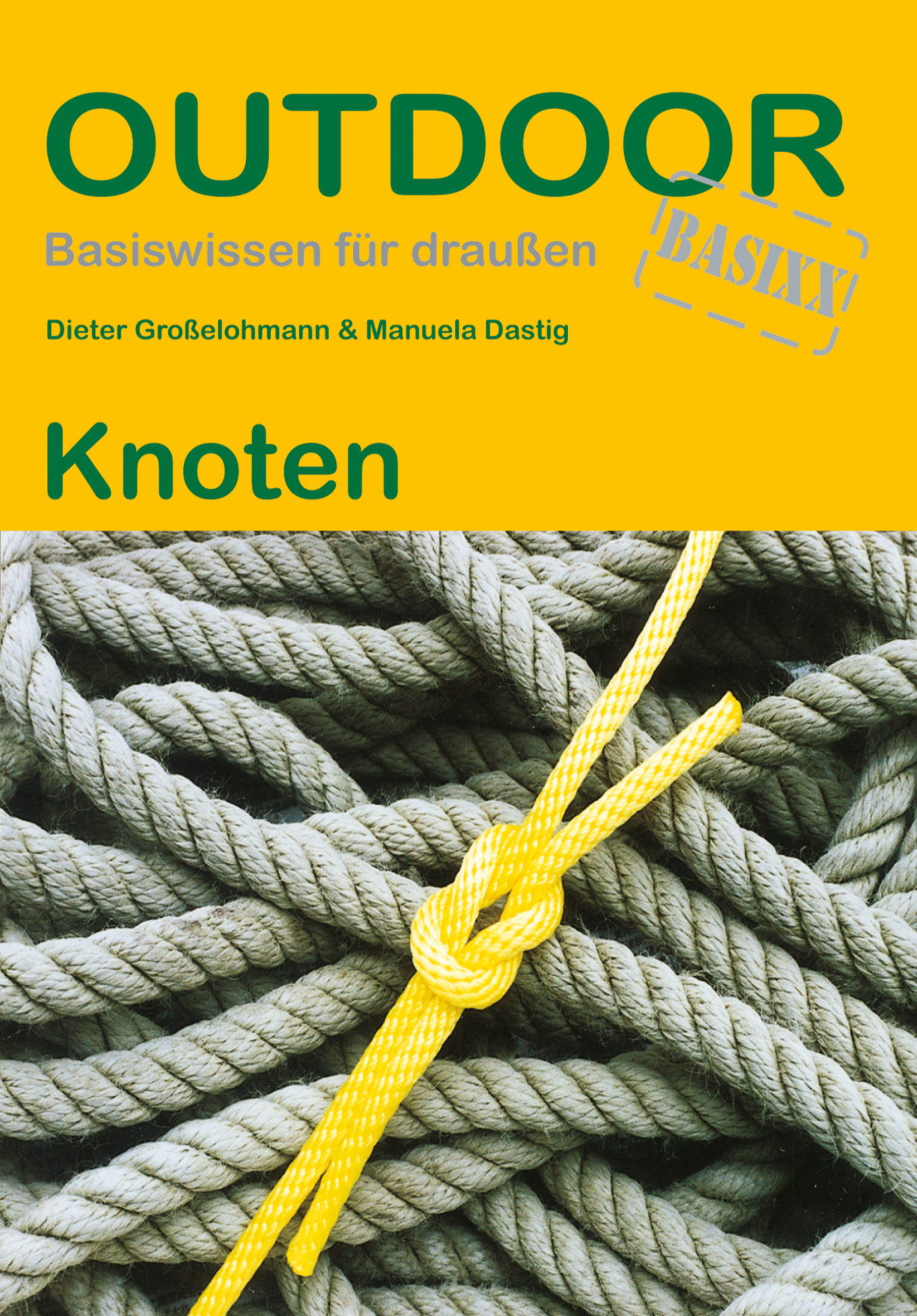 Conrad Stein Verlag Knoten OutdoorHandbuch Band 3