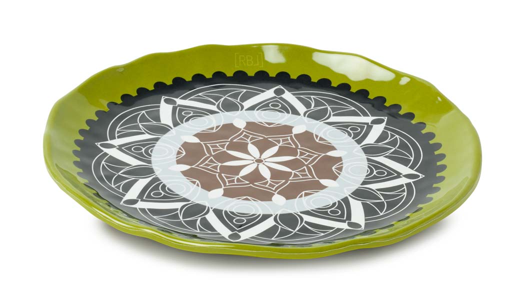 Rebel Outdoor Dessertteller 22 cm