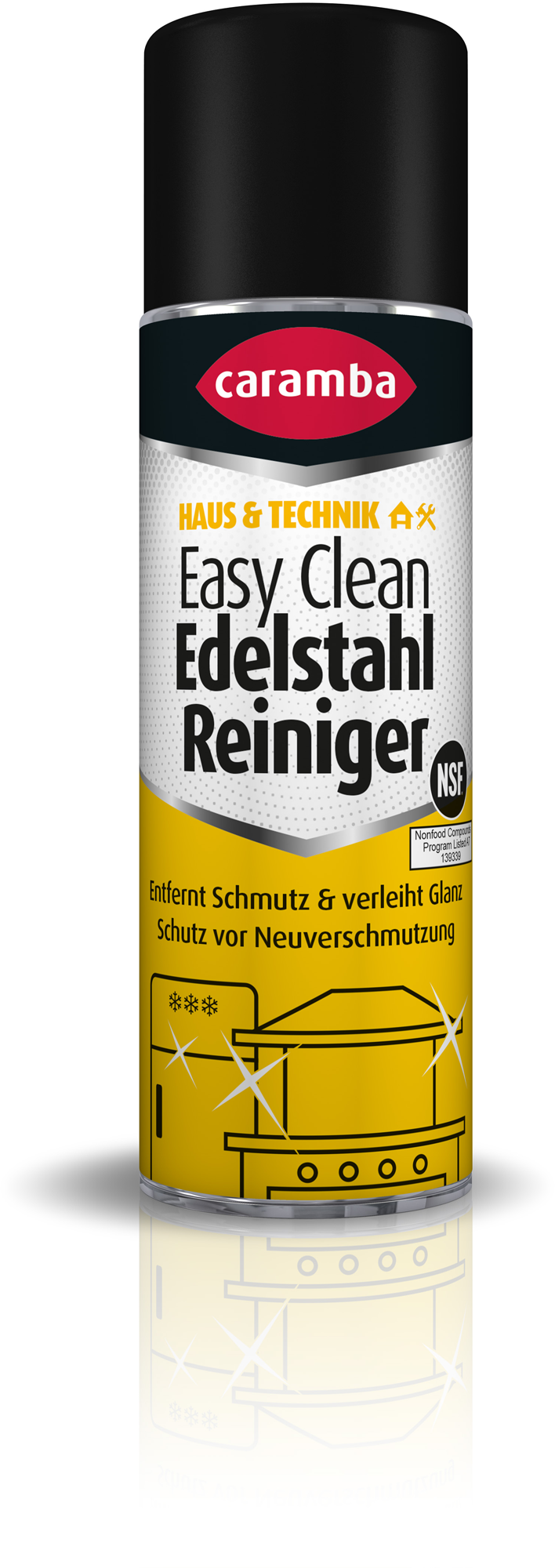 Caramba Easy Clean Edelstahl