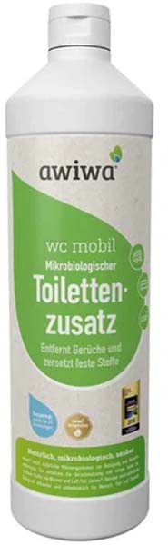 Awiwa WC Mobil Toilettenzusatz mikrobiologisch 1 Liter 