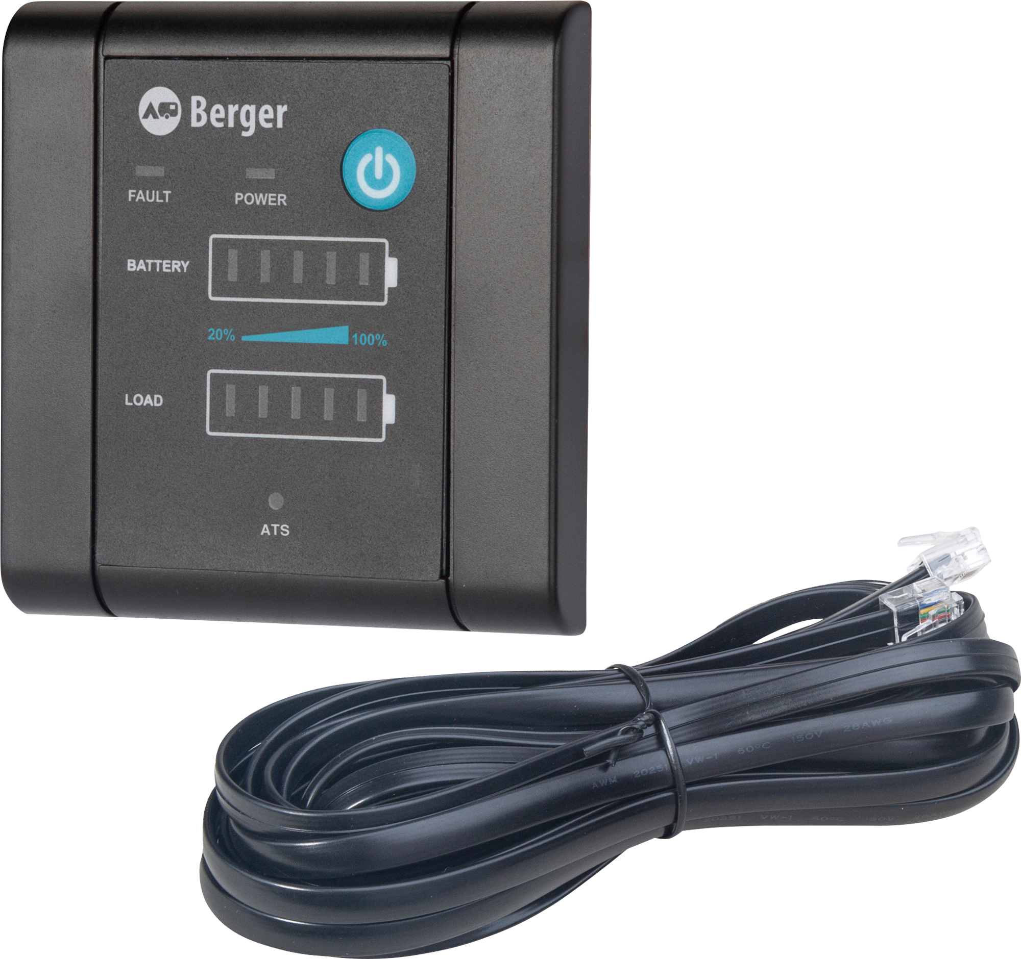 Berger Fernbedienung für Berger BRSW und SW Sinus
