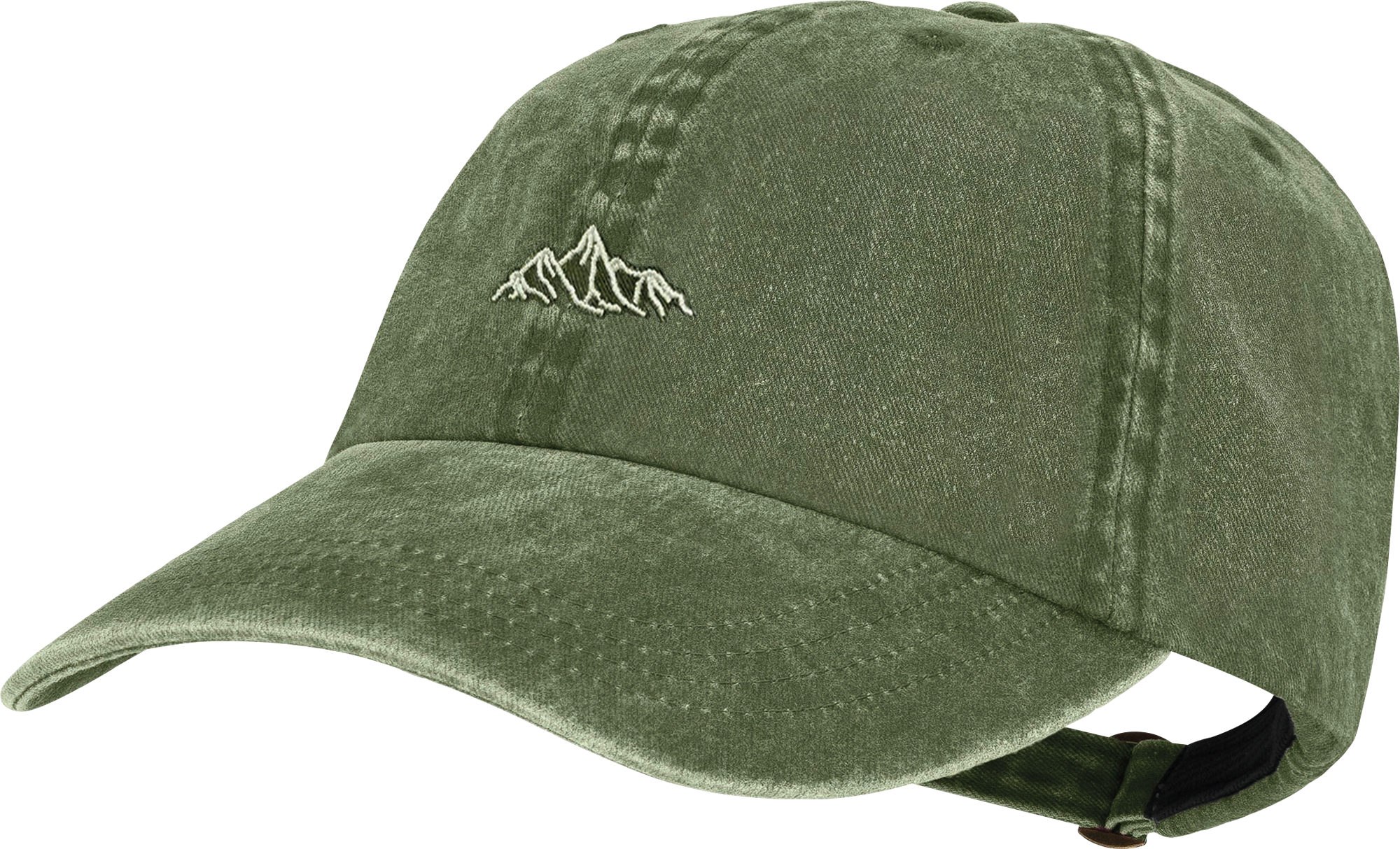 P.A.C Washdyo + Washed Organic Cotton Dad Cap