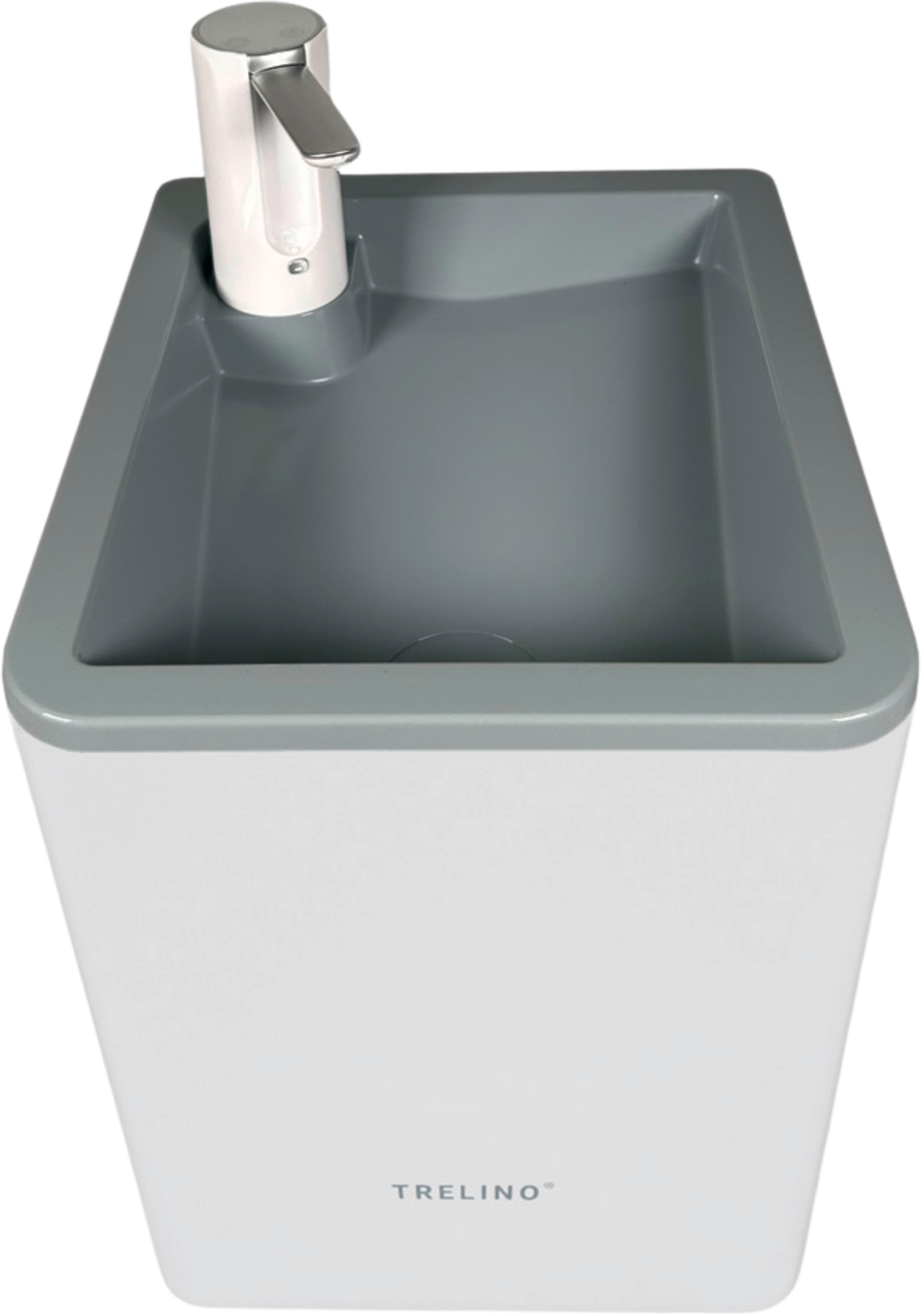 Trelino Splash Waschbecken L mobiles Waschbecken 10 Liter