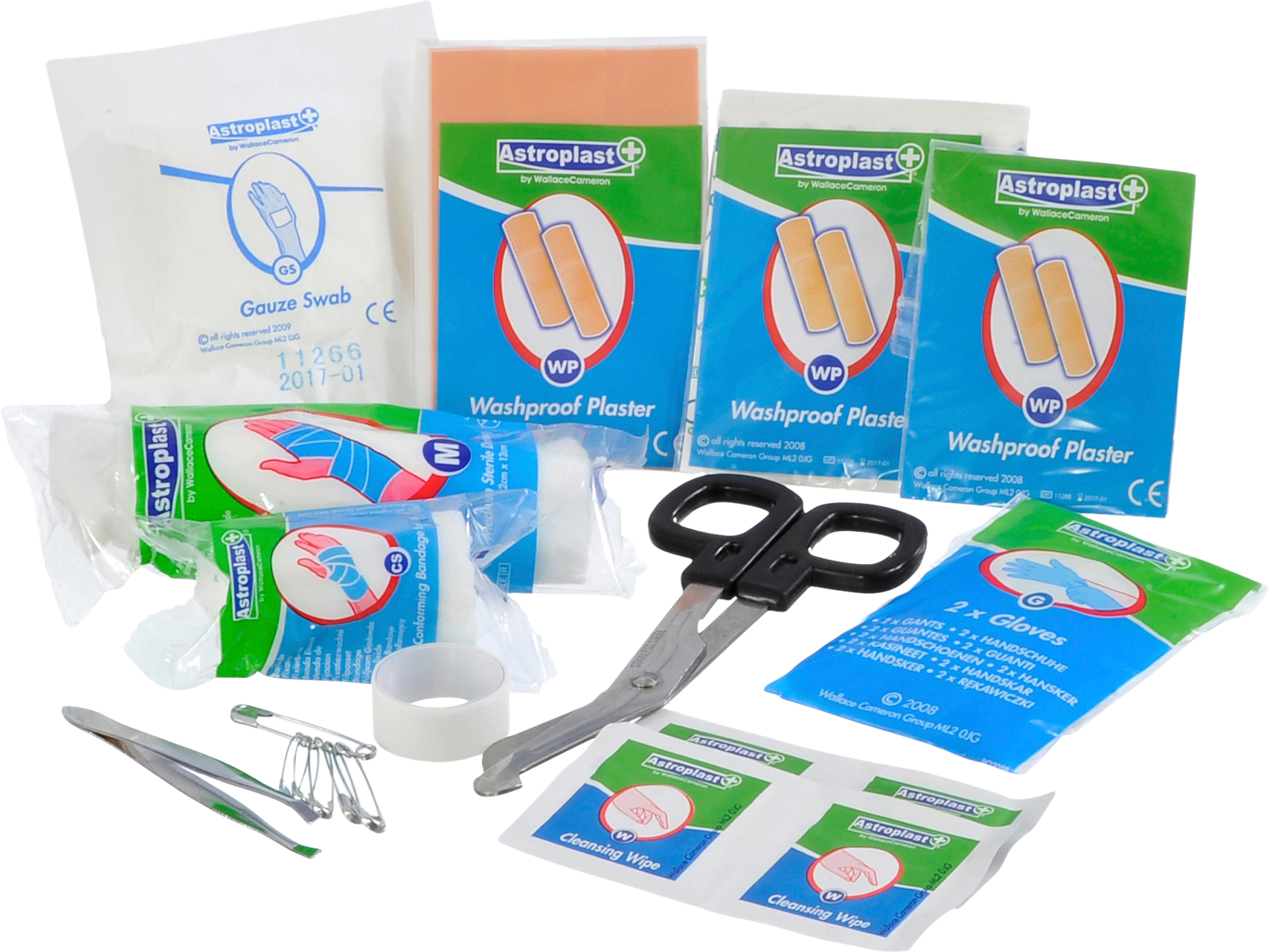 Care First Aid Kit Plus Basic Erste Hilfe Set 30 teilig