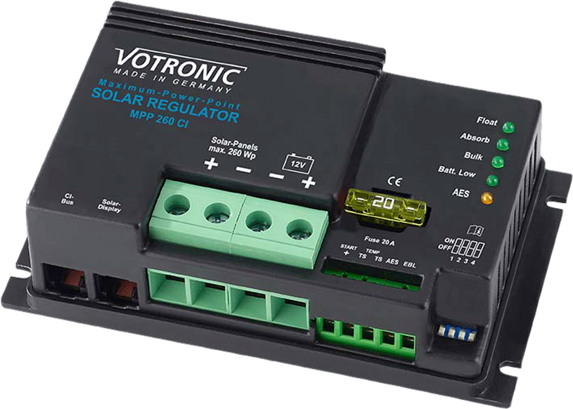 Votronic MPP 260 CI Solar-Laderegler | 04250683617460