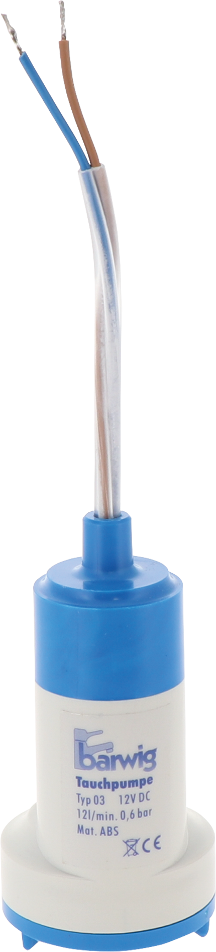 Barwig 03 Tauchpumpe 12V 0,6 bar 12