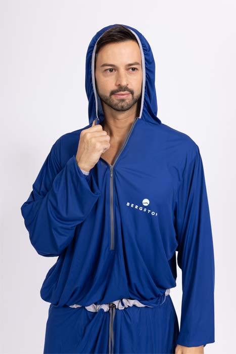 Bergstop MicroStretch Liner Schlafsack S/M blau | 00710535210484