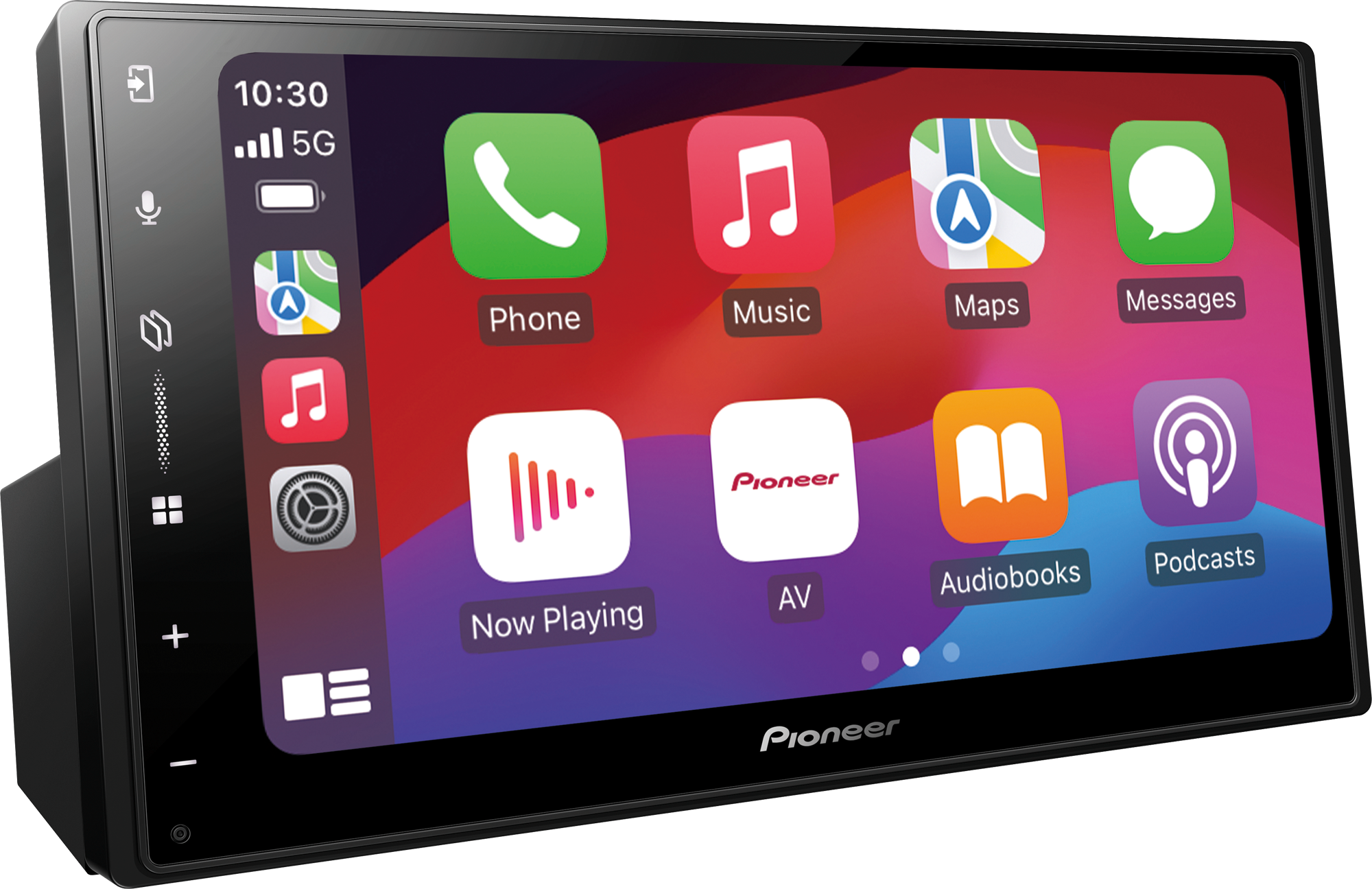 Pioneer SPH-DA77DAB 2-DIN Mediacenter 6,8 Zoll Touchscreen mit Apple Car Play, Android Auto, Bluetooth und
