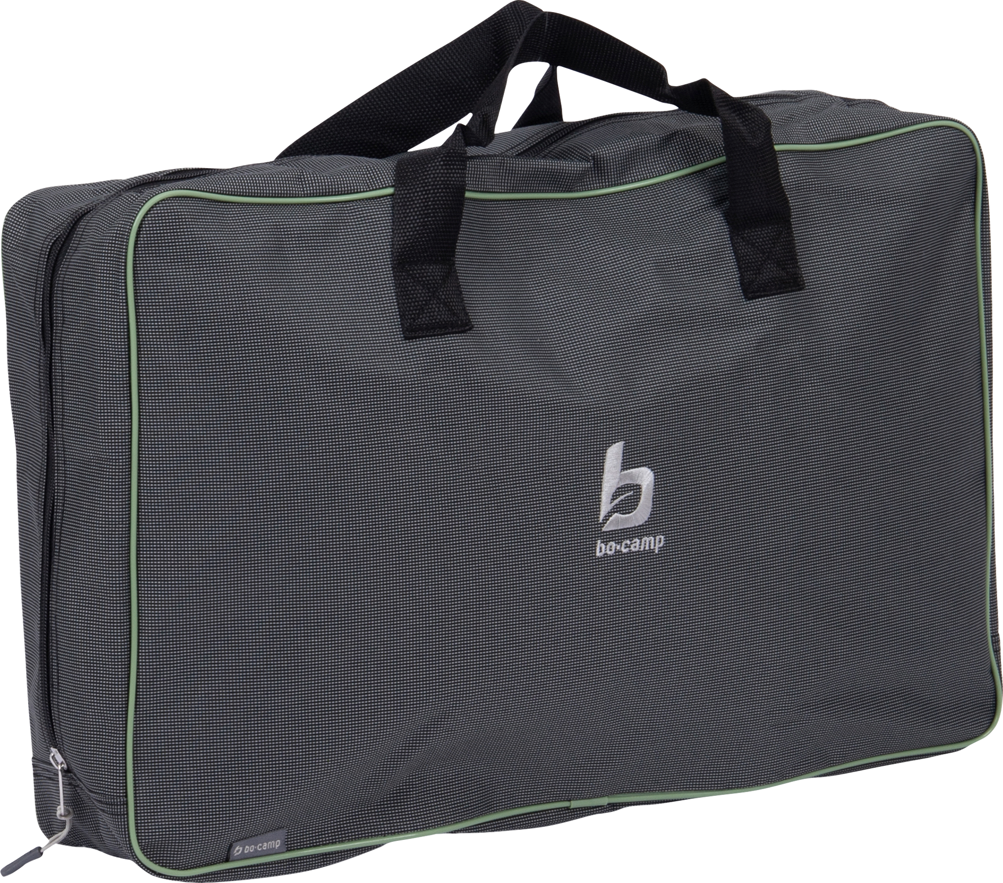 Bo-Camp Tragetasche anthrazit für Gaskocher 2-flammig 50 x 32 x 12 cm - Grillabdeckung, Aufbewahrung und Taschen