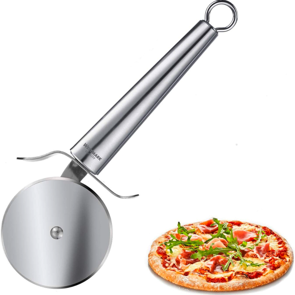Westmark Glory Pizzaschneider Edelstahl ø 68