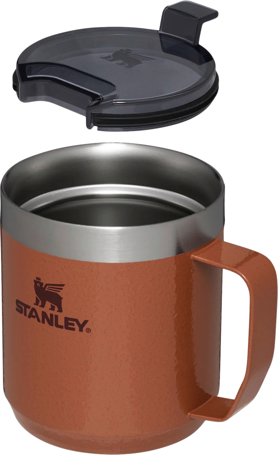 Stanley Campingbecher Stay-Hot Camp Mug 350 ml Hammertone Clay - Isolierbecher von Stanley 1913