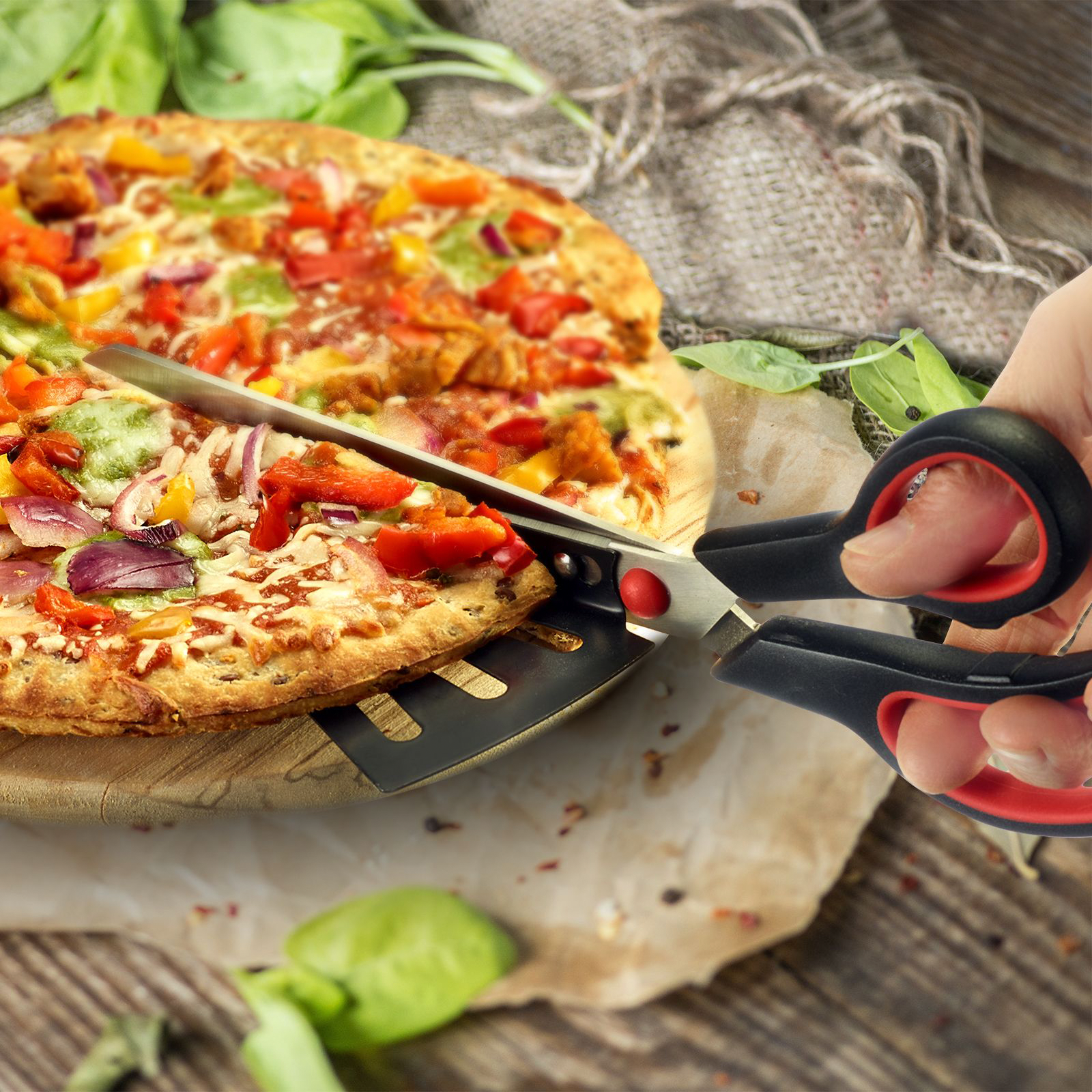 Westmark Antonio Pizzaschere mit
