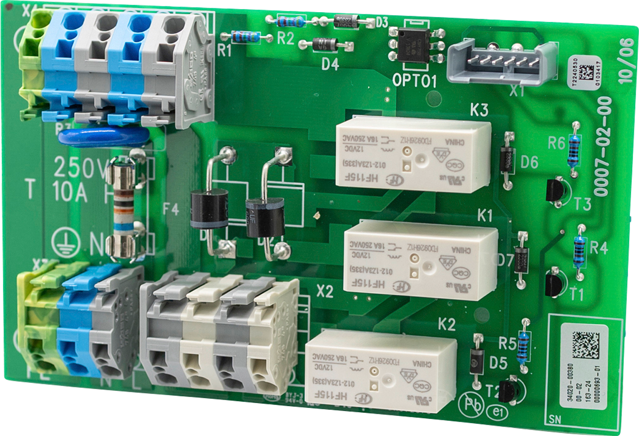 Truma Elektronik 230 V für Combi Heizungen Ersatzteilnummer 34020-63800 - Ersatzteile Truma Klimaanlagen