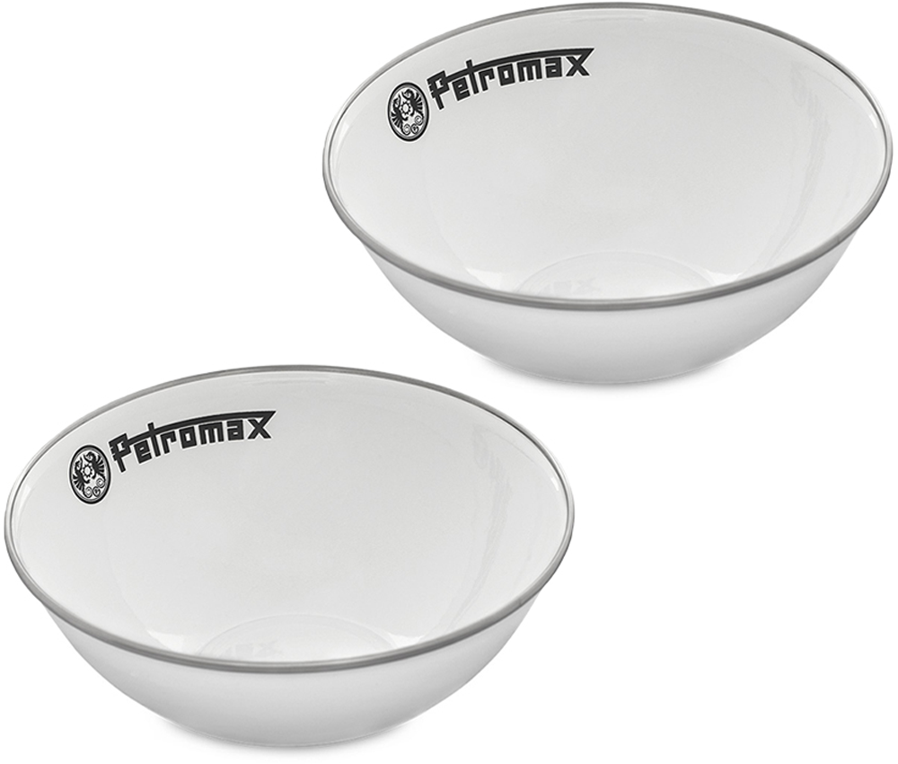 Petromax Emaille Schalen 2er Set 1 l