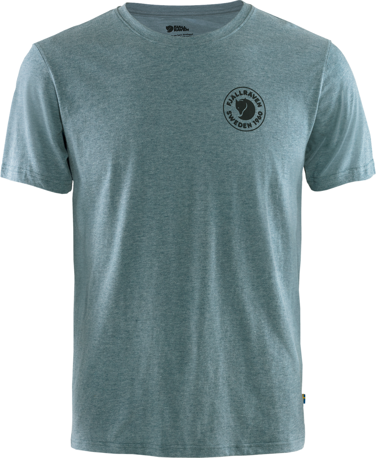 Fjällräven 1960 Logo Herren Kurzarmshirt blau XXL - Herrenshirts, -hemden & -pullover