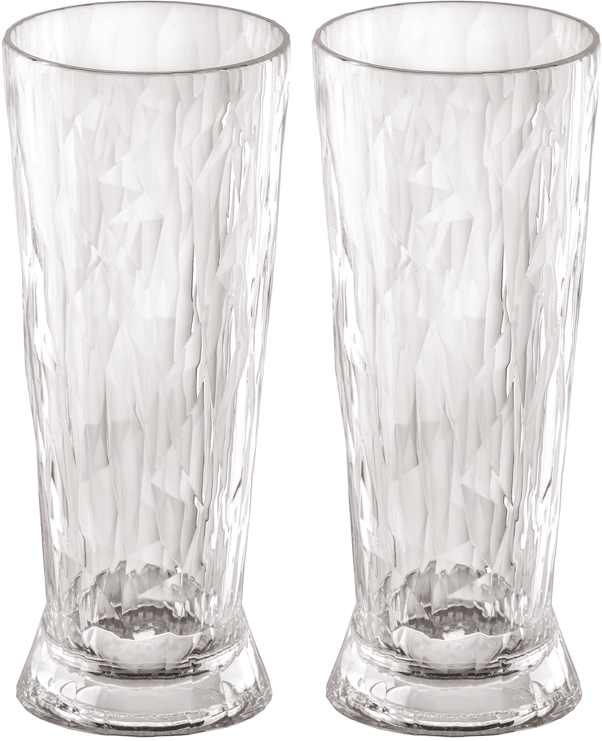 Koziol Club No. 10 Superglas Bierglas Set 2 teilig bruchsicher / isolierend 300