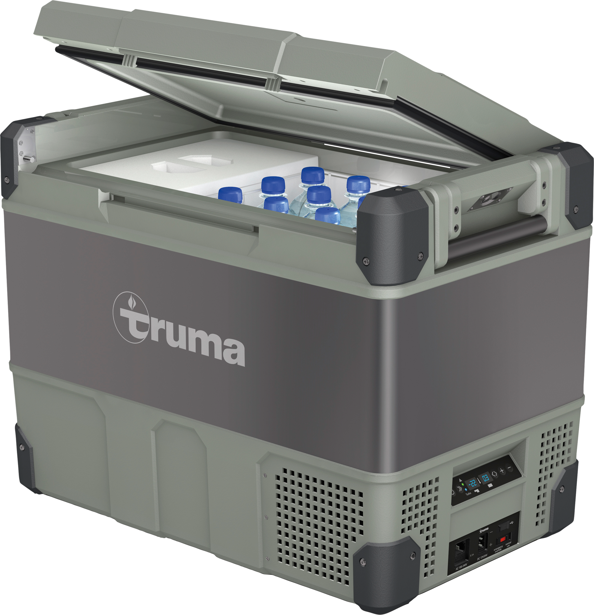 Truma Cooler C69 Dual Zone Kompressor Kühlbox mit Tiefkühlfunktion 12/24/230V 69