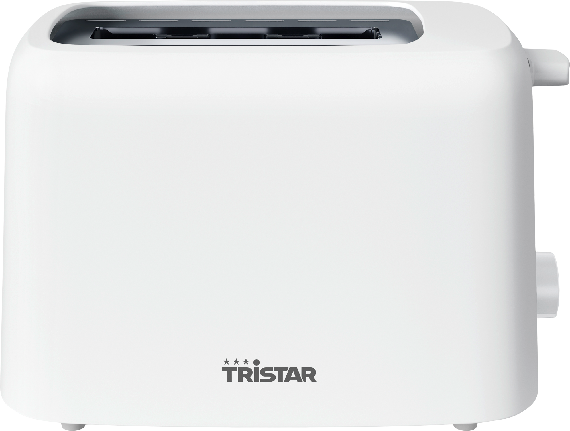 Tristar Toaster mit 6 Stufen inklusive Brötchenaufsatz weiß 650 W Premium - Campingtoaster