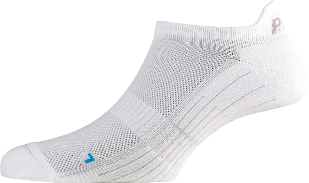 P.A.C. SP 1.0 Footie Active Short Herren Sportsocken weiß 40-43 - Socken von PAC