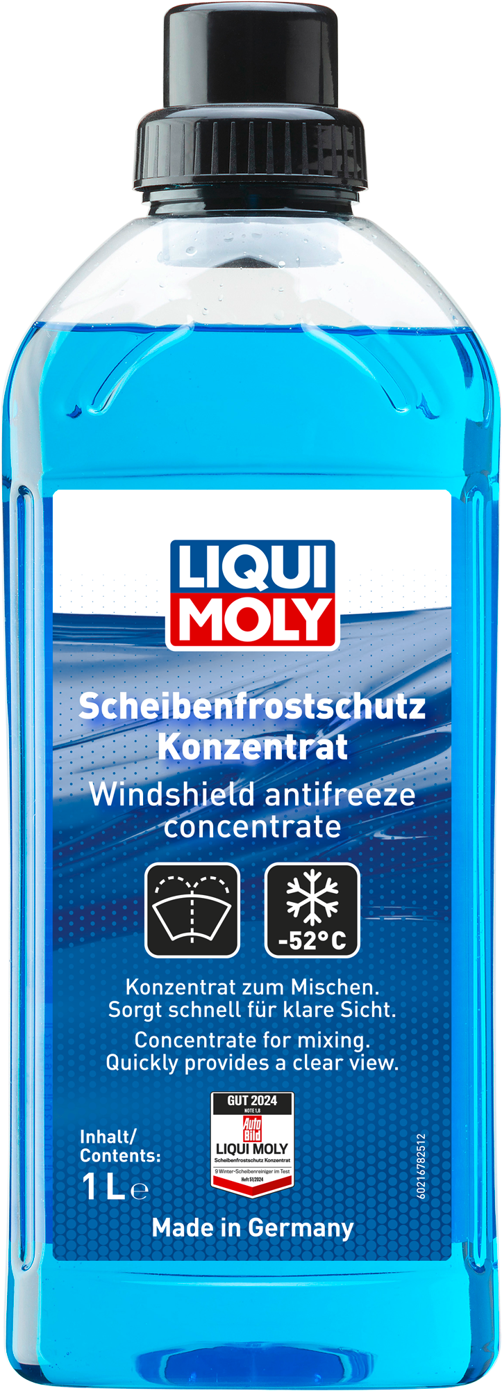 Liqui Moly Scheibenfrostschutz Konzentrat bis -52 °C 1 Liter - Frostschutz