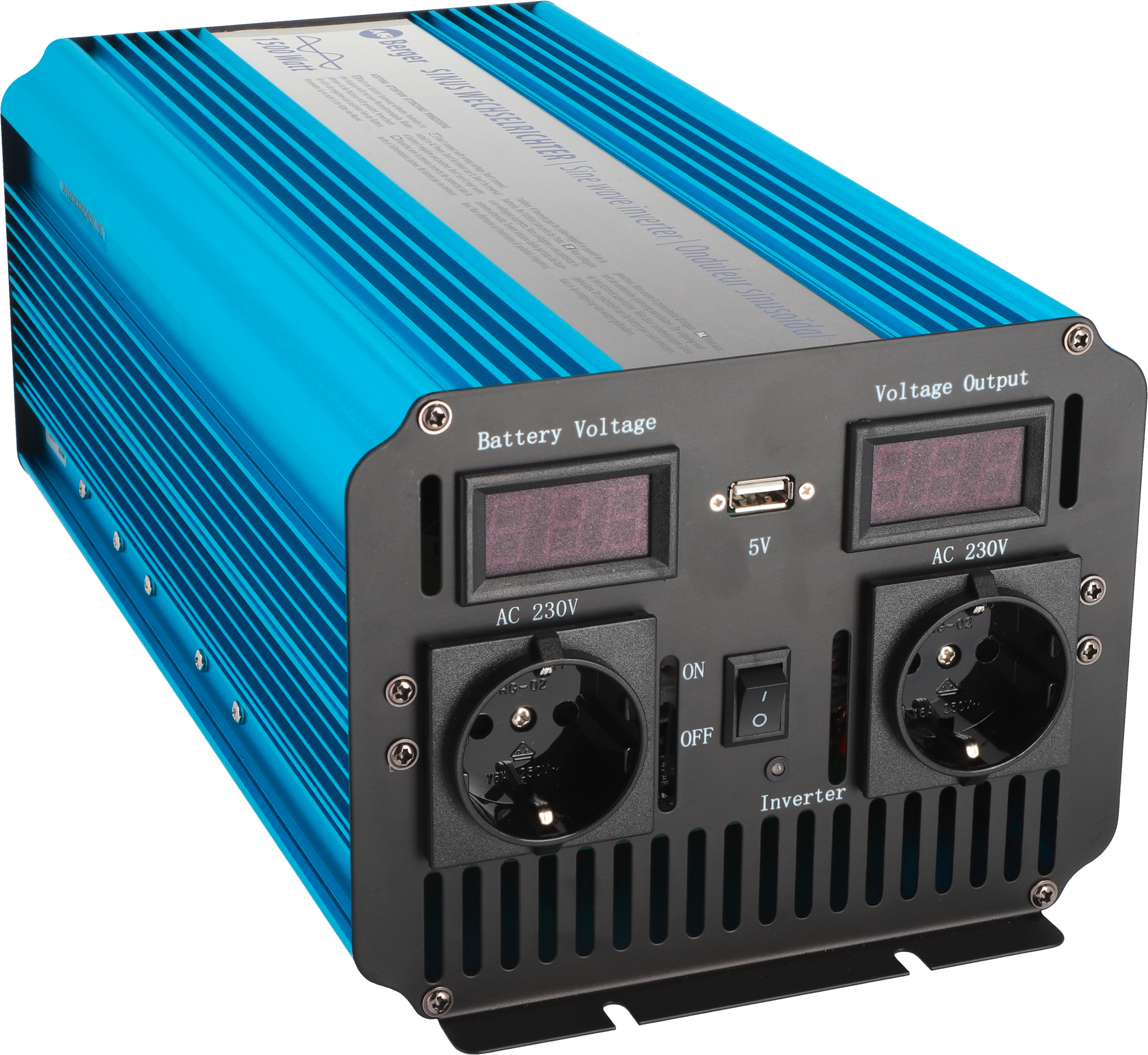 Berger Sinus-Wechselrichter  1500 W