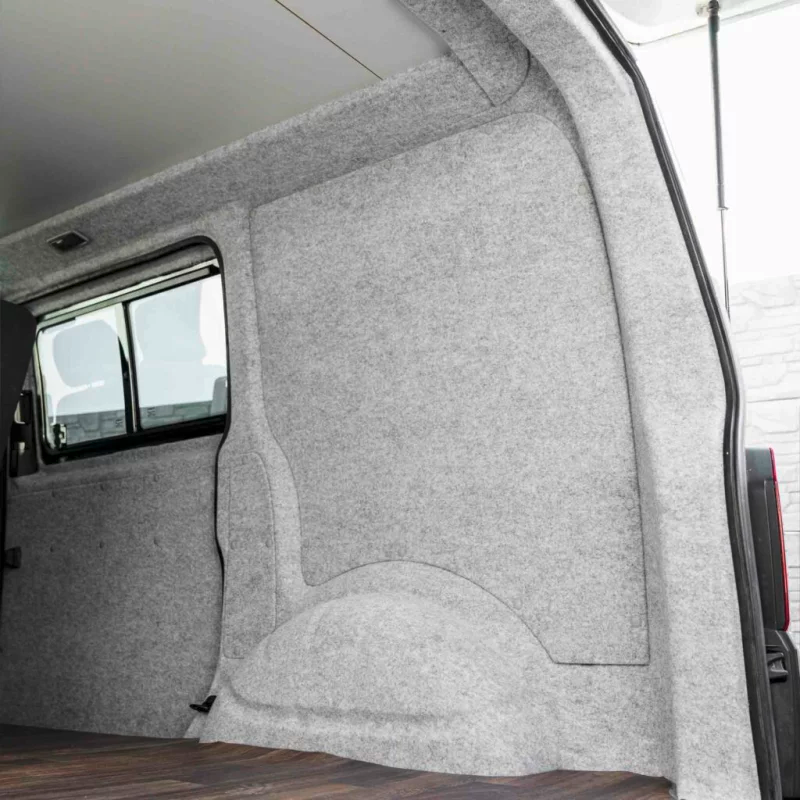 Pundmann B4f Original Carpet Filz Fahrzeugteppich gerollt silbergrau 4m² - sonstige Schutzhüllen & Zubehör