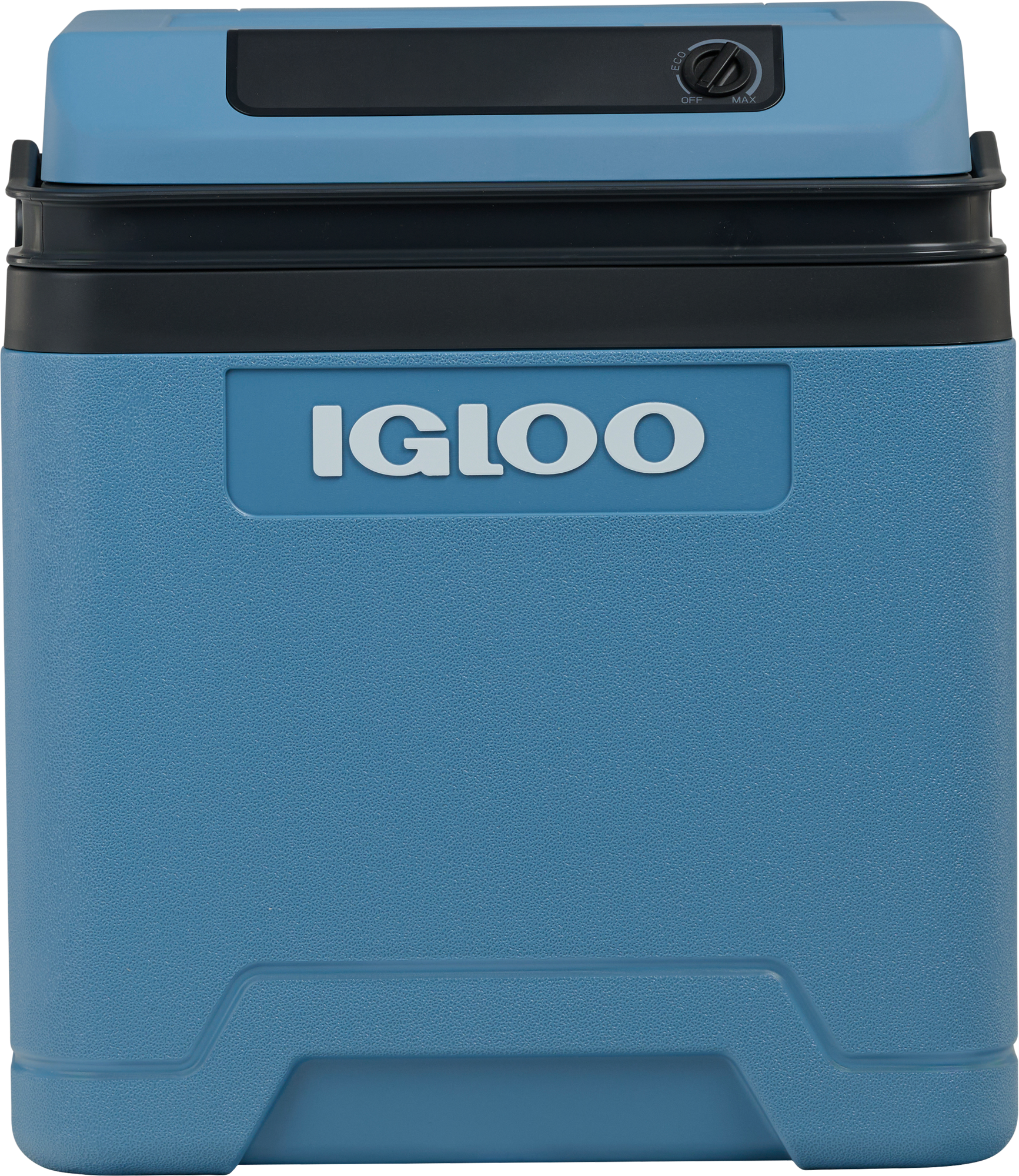Igloo IE27 AC/DC Thermoelektrische Kühlbox 12 V und 230 V Anschluss 26 Liter ice blue - Thermoelektrische Kühlboxen