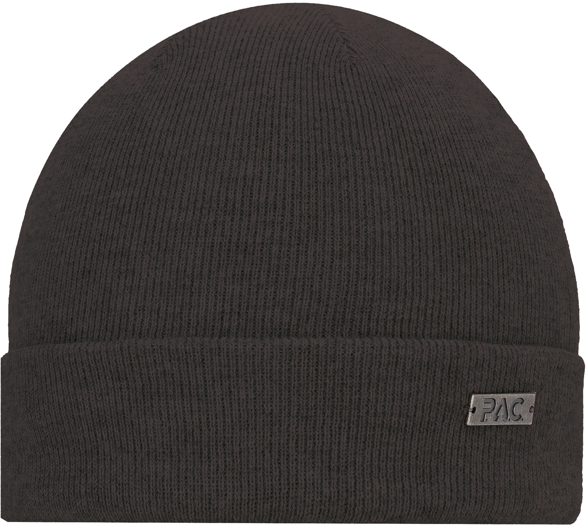 P.A.C. Watof Unisex Beanie schwarz - Hüte & Mützen von PAC