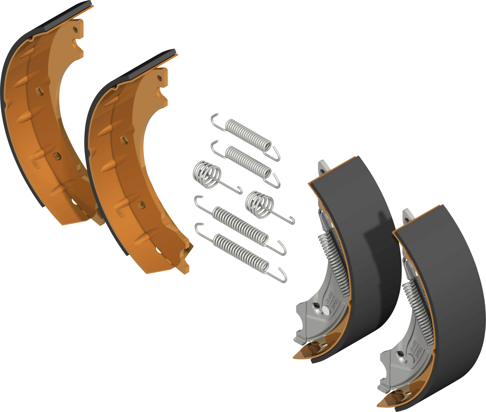 Knott Bremsbacken Set für die Bremsentypen