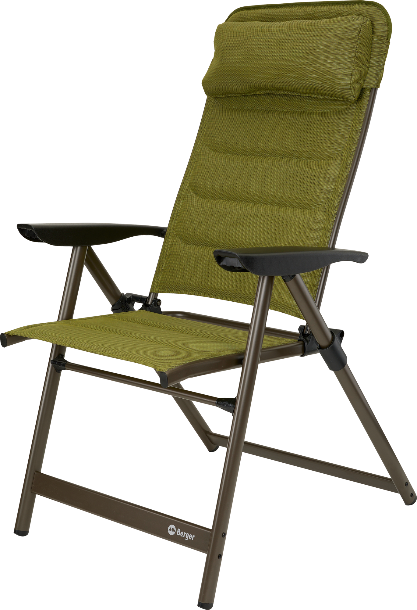 Berger Slimline Klappstuhl Olive