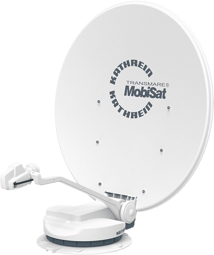 Kathrein CAP 850 GPS Vollautomatische Sat-Anlage Twin
