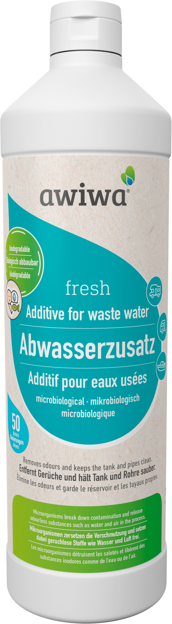 Awiwa Fresh Abwasserzusatz 1 Liter