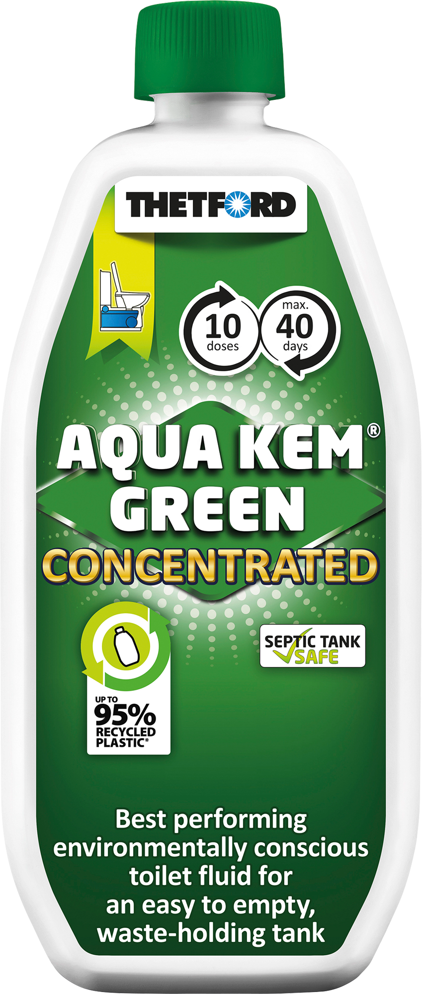 Thetford Aqua Kem Green Concentrated Sanitärflüssigkeit 750