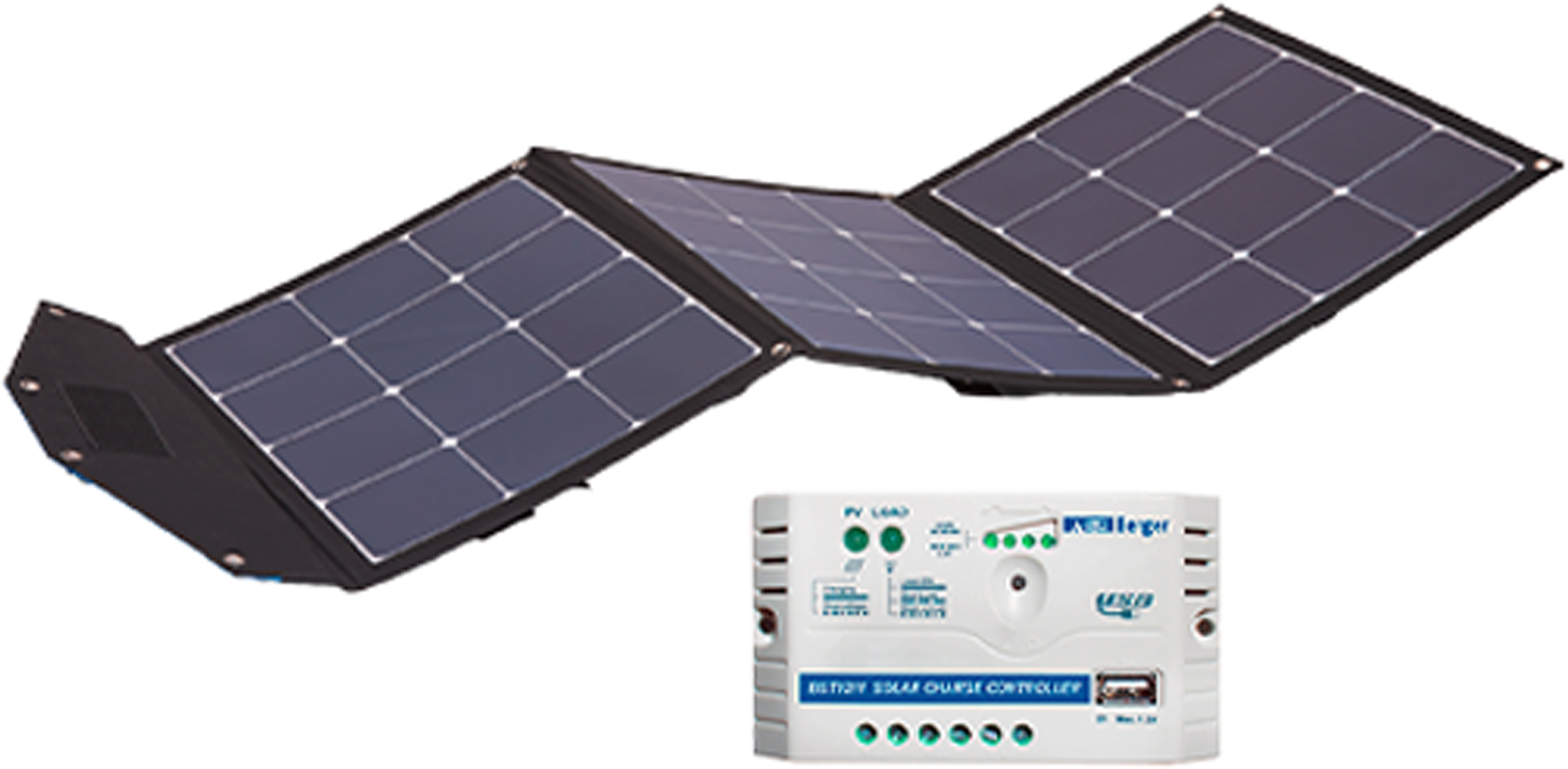 Berger Smart Travel Faltbares Solarmodul 120 W inkl.