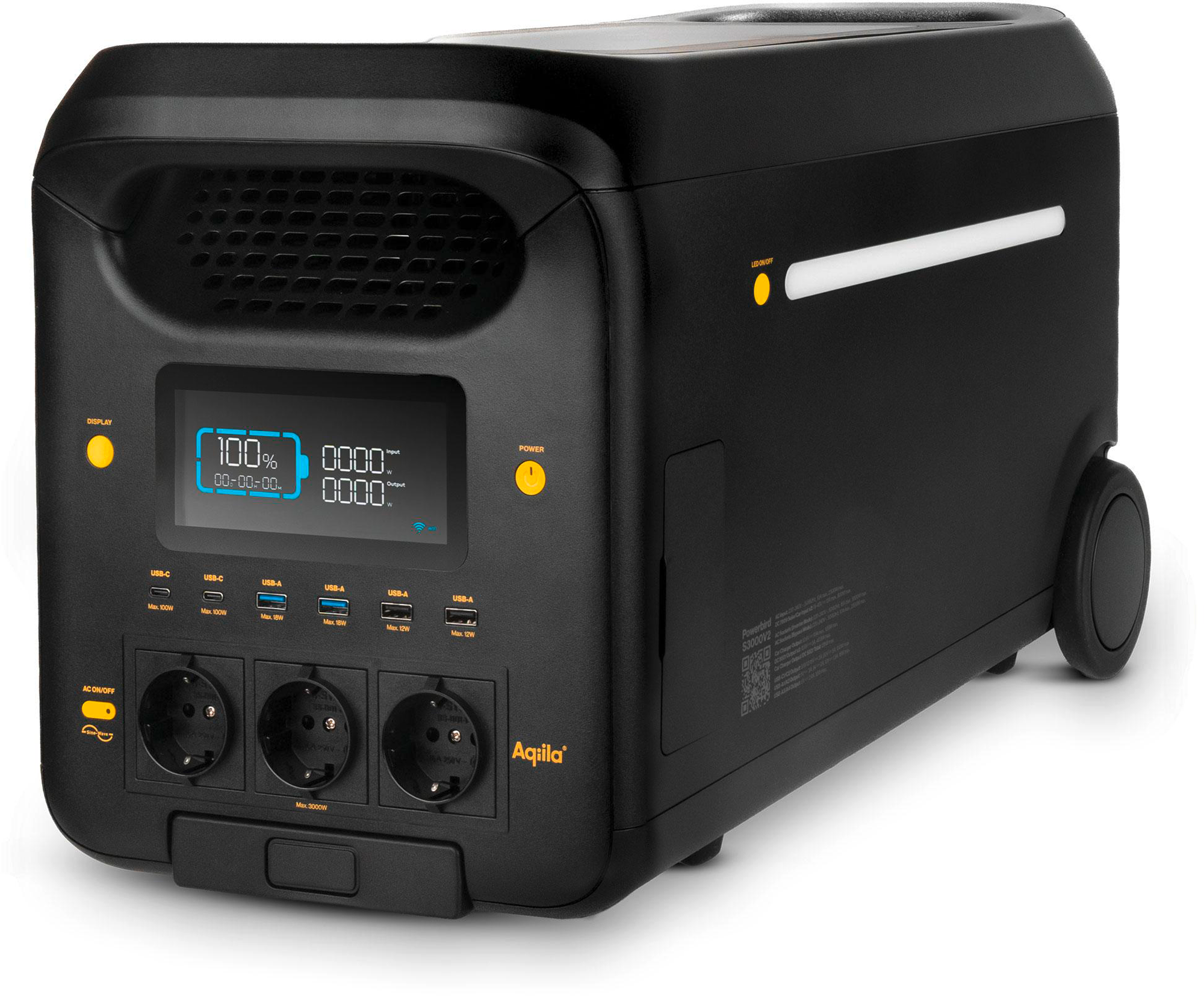 Aqiila Powerbird S3000V2 Powerstation 3000 W 2560