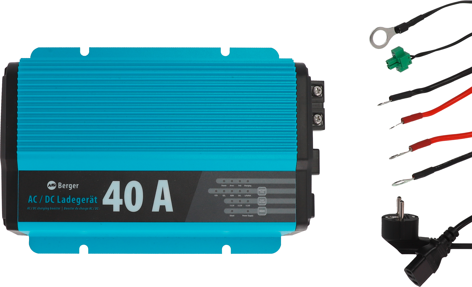 Berger BCA 40 AC / DC Ladegerät