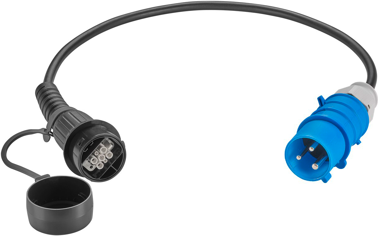 Lapp CEE-Ladeadapter Universal 1-phasig 32 A bis 7.4 kW - CEE-Stecker & -Adapter
