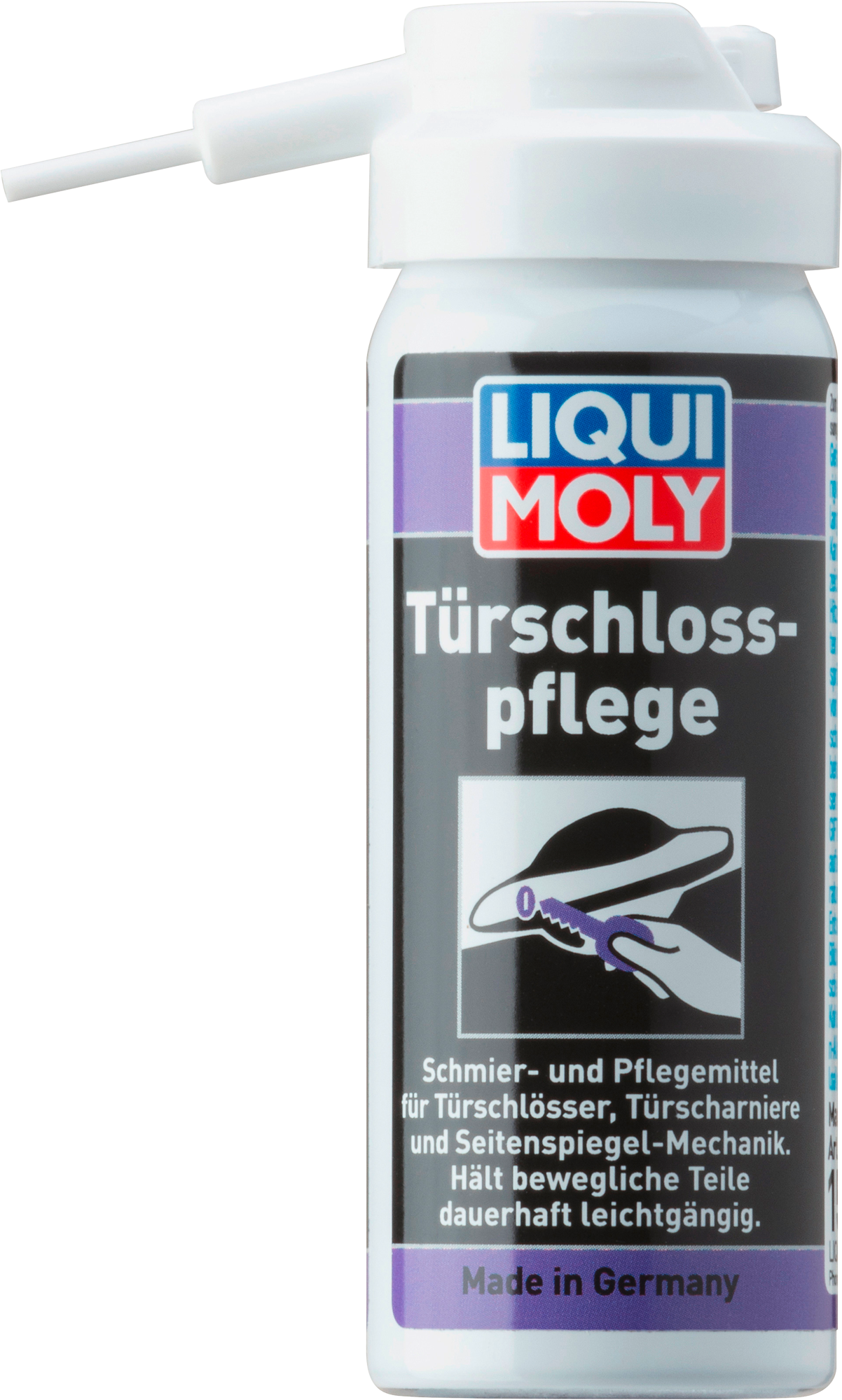 Liqui Moly Türschlosspflegespray Schmiermittel für Schlösser und Enteisung 50