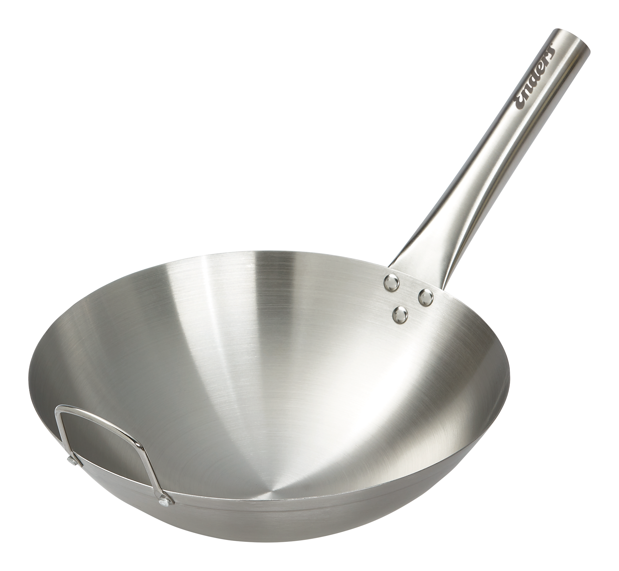 Enders Edelstahl Wok 32