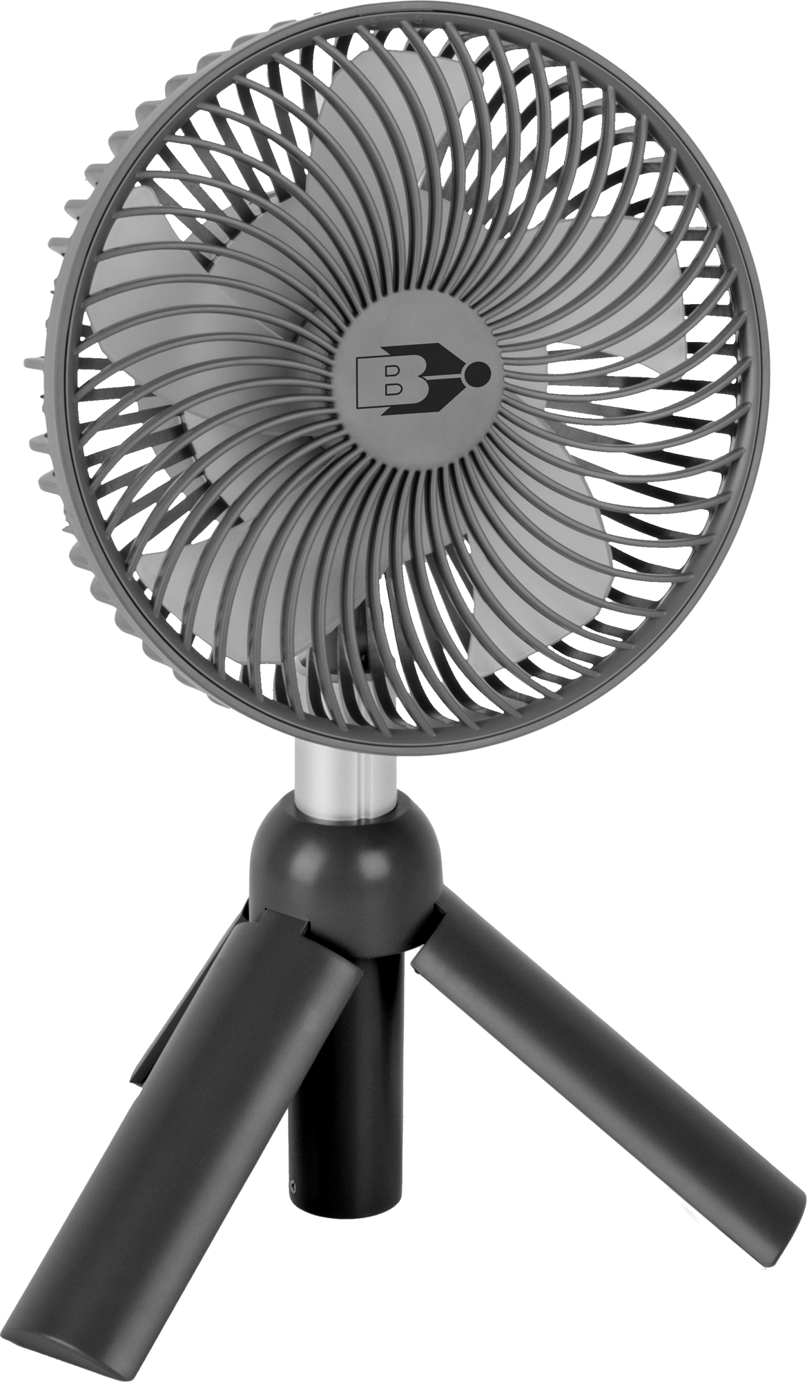 Brunner Thyfan RG Teleskop Ventilator Akku wiederaufladbar mit LED