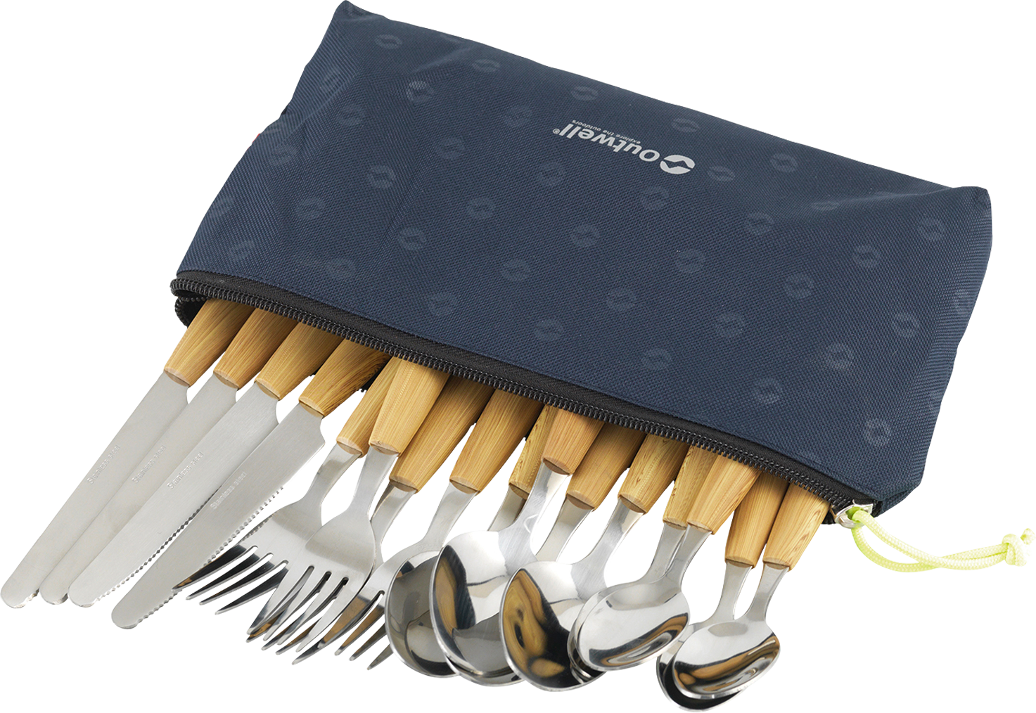 Outwell Calella Pouch Besteckset 16-teilig mit
