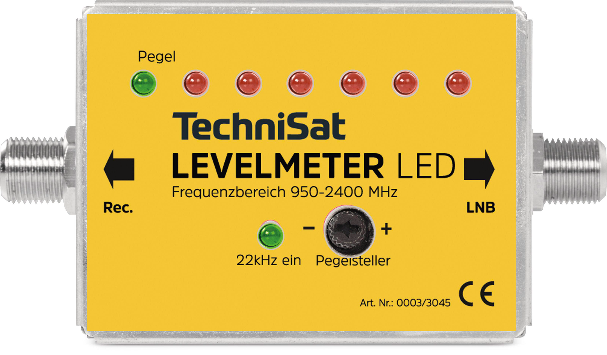 Technisat digitales Levelmeter