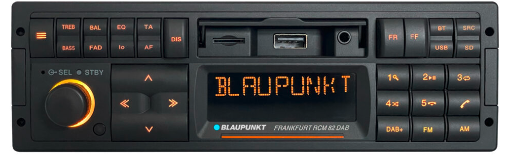 Blaupunkt Frankfurt RCM 82 DAB Autoradio Bluetooth